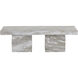 Colohan Taupe Outdoor Bench
